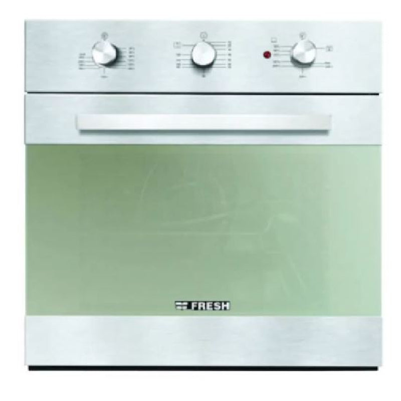 Fresh Gas Built-In Oven 60 Cm 56 liters Stainless GEOFR60CMS. Fresh Gas Built-In Oven 60 Cm 56 liters Stainless GEOFR60CMS.